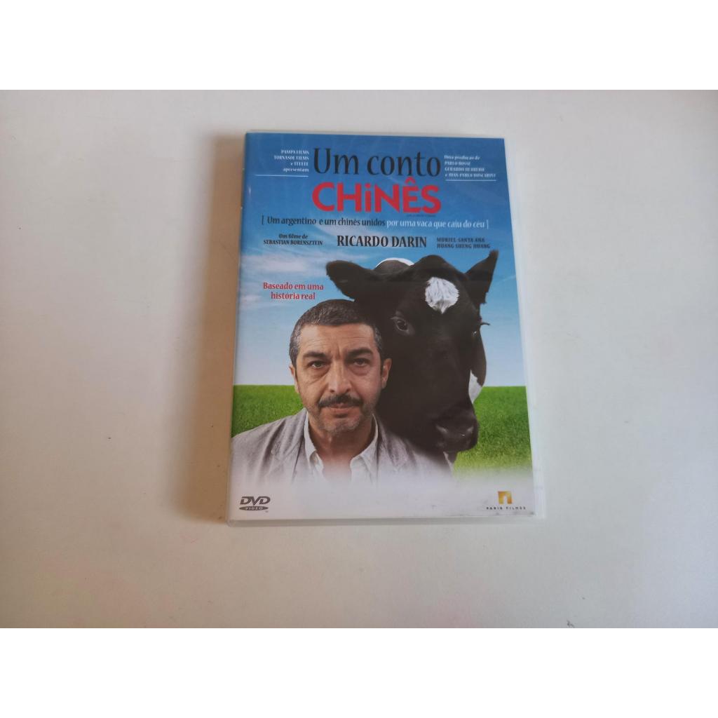 Dvd Um Conto Chinês Ricardo Darin Original