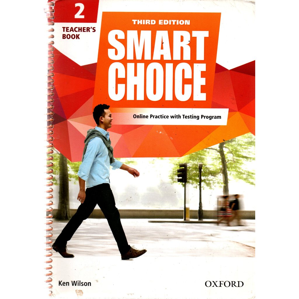 Livro Smart Choice, Volume 2, Teacher’s Book, Ken Wilson