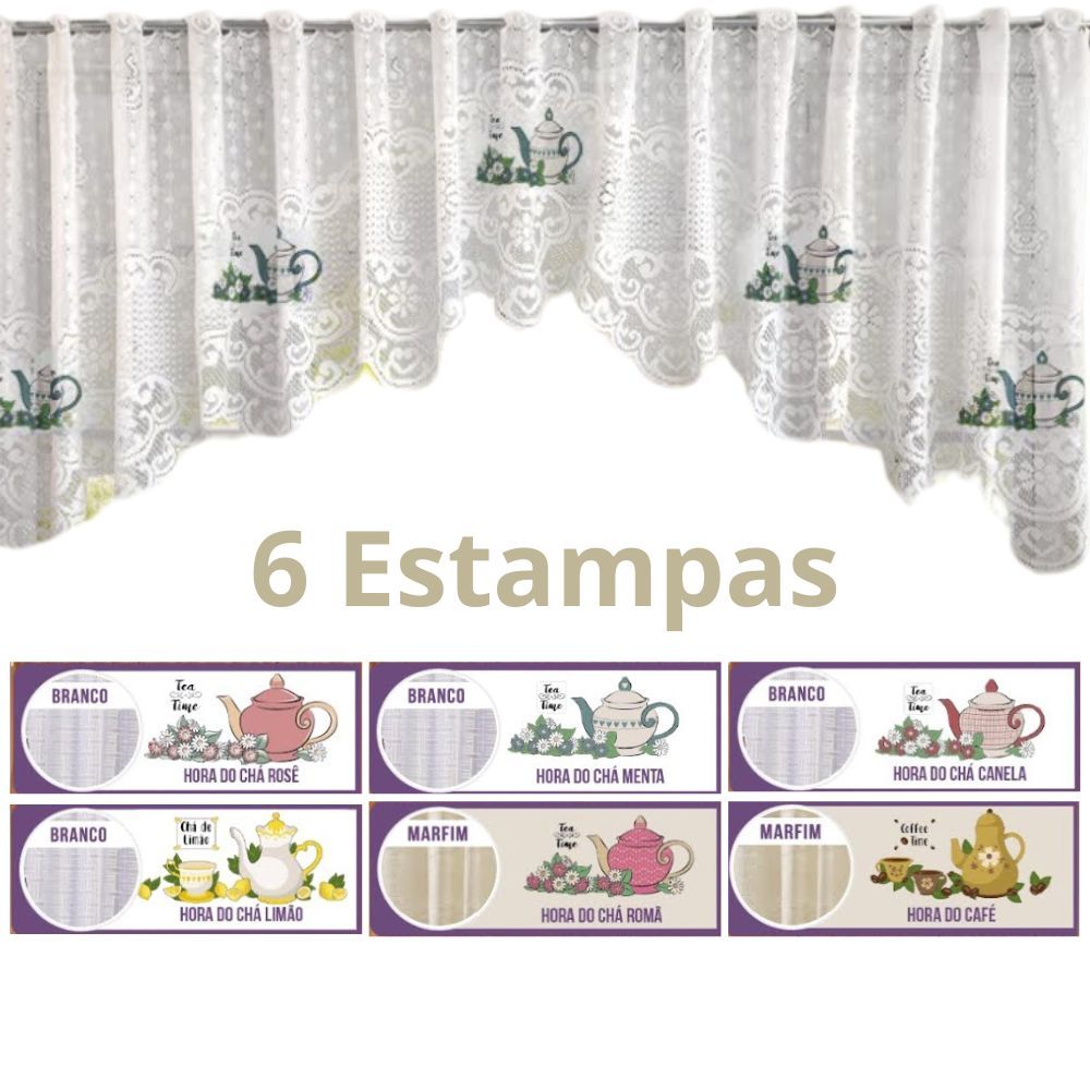 Cortina para Chá de Cozinha: Onde Comprar | BuscaProdutos