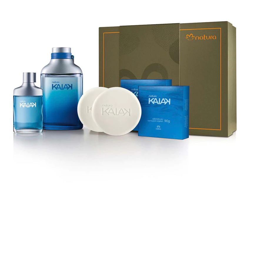 Natura Kit Presente Perfume Natura Masculinos ESCOLHA O SEU PREFERIDO