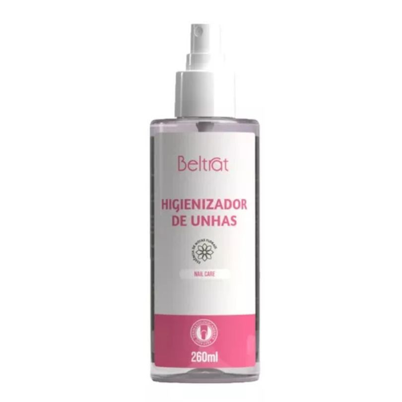 Beltrat Prep Higienizador de Unhas Notas Florais 260ml em Oferta na Shopee