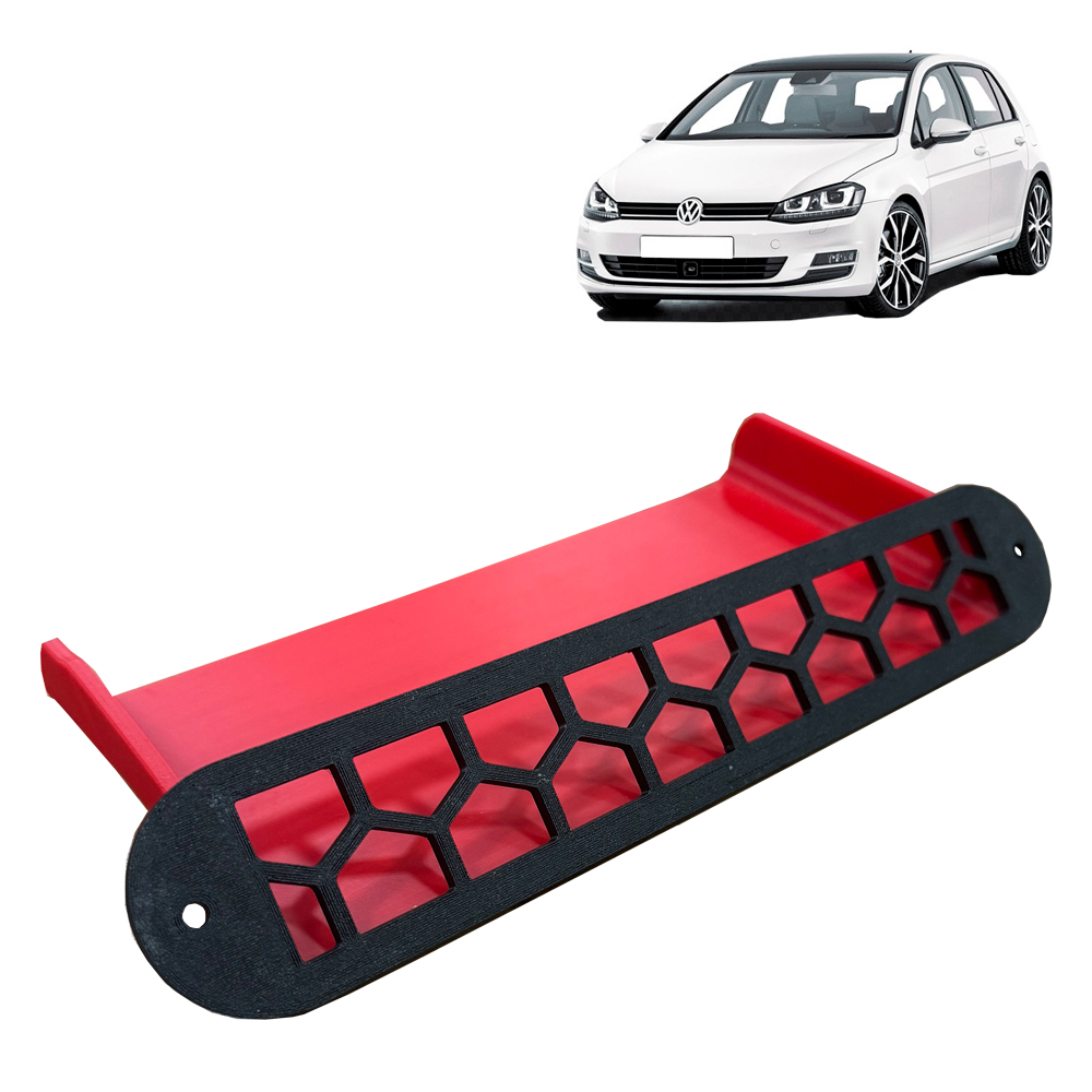 Inlet Direcionador De Ar Grade Frontal Para Golf Tsi Gti Mk7