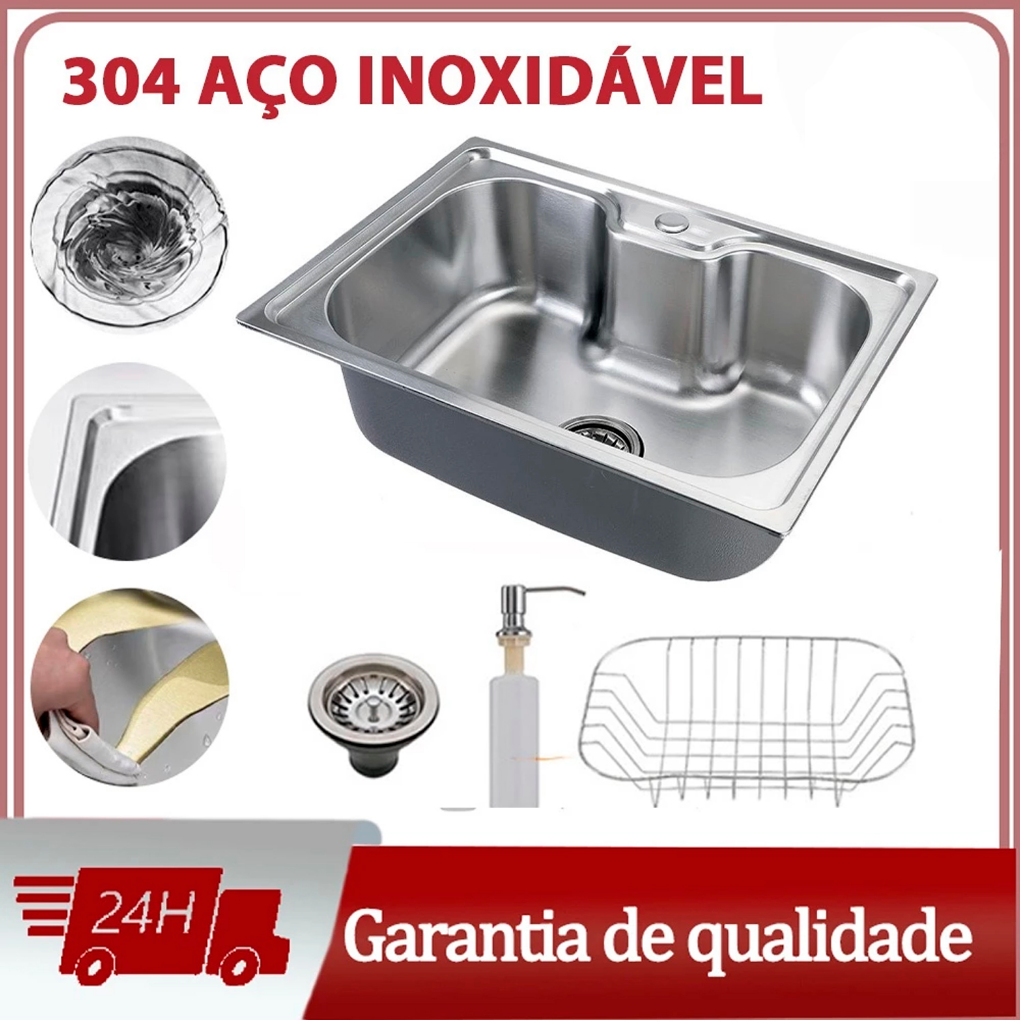 Cuba Inox 50cm: Guia Completo e Onde Comprar | BuscaProdutos