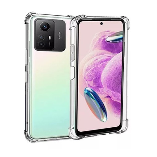 Capa Capinha Tpu Anti Impacto Transparente Para Xiaomi Redmi 12S 4G bordas reforçadas