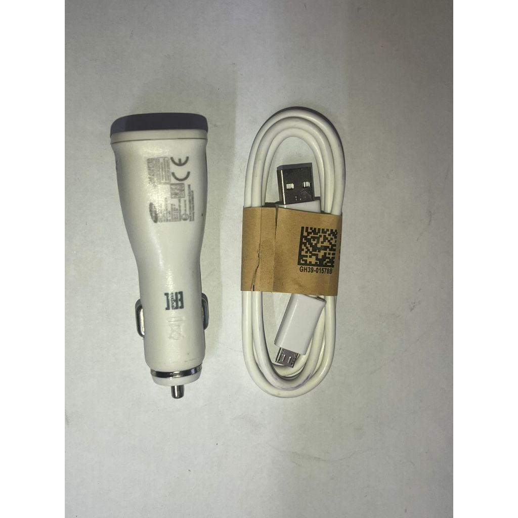 CARREGADOR VEICULAR 1 USB cabo v8 em Oferta na Shopee