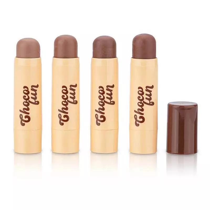 Contorno Facial em Stick Linha Choco Fun Fenzza - FZ27009