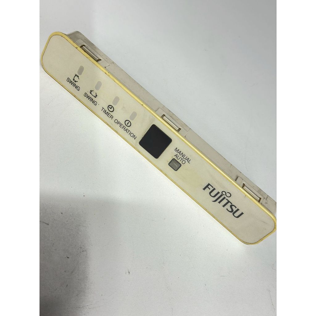 Capa botões Placa Receptora Fujitsu Piso Teto Abba 30 A 54.000btus original