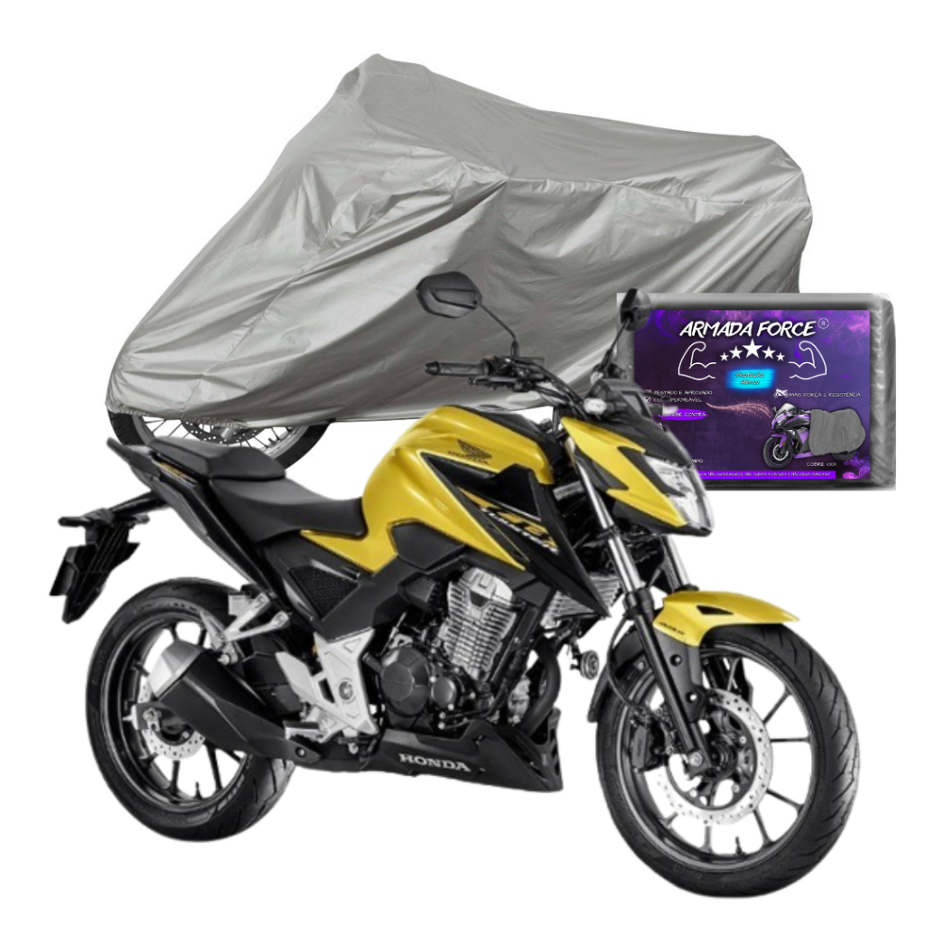 Capa Para Cobrir Moto CB 300f Twister CB300r Com Forro e Sem Forro em Oferta na Shopee