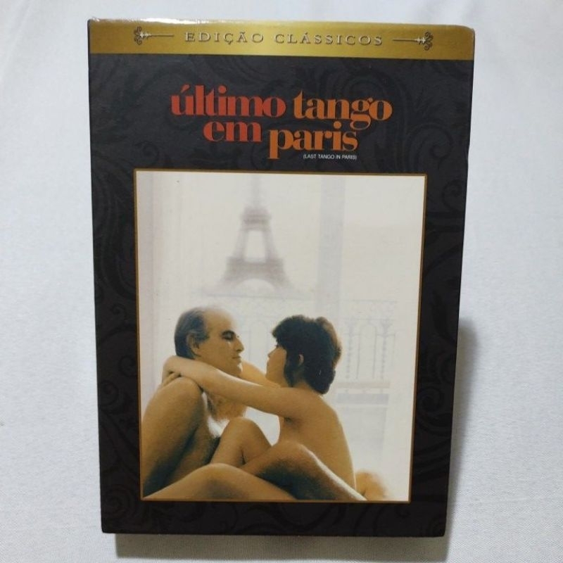 DVD ÚLTIMO TANGO EM PARIS USADO LEGENDADO ORIGINAL 14