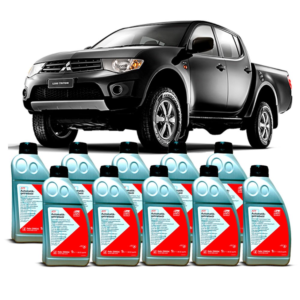 Kit Troca Oleo De Cambio Automatico  10L Febi 29934 Mitsubishi L200 Triton 3.5 V6 2007 A 2016