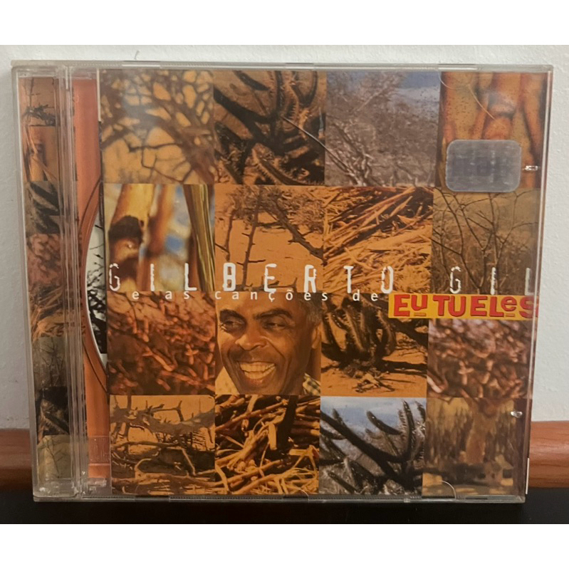 CD GILBERTO GIL EU TU ELES.