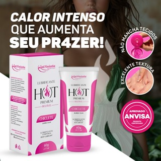 LUBRIFICANTE ÍNTIMO COM EFEITO QUENTE PARA DEIXAR A RELAÇÃO MAIS PICANTE E MOLHADINHA em Oferta na Shopee
