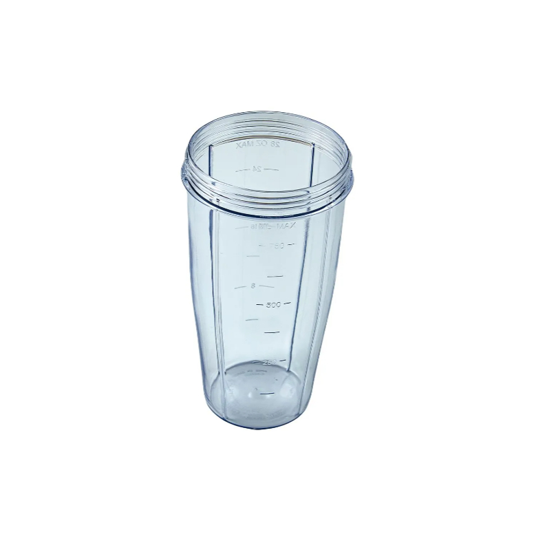 Copo Cristal do Liquidificador Personal - Acoplamento  Blender- Anel vedação   DG-01 Mondial Original