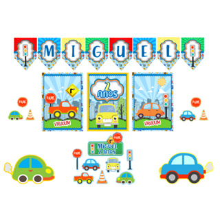 Kit festa Carrinhos, kit só um bolinho, decoração festa infantil carros, carrinhos, meios de transporte em Oferta na Shopee