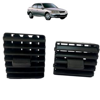 Tela Difusor de Ar VECTRA 97 a 05  tela central ou Lateral cor Preta em Oferta na Shopee