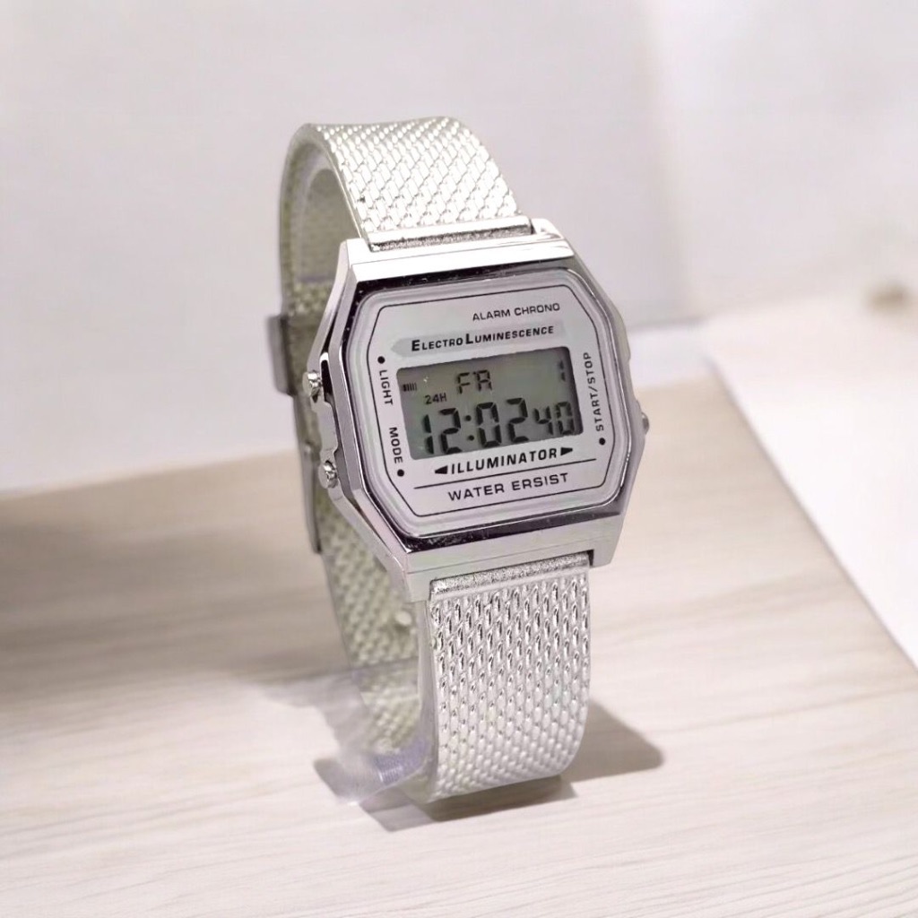 Relógio Feminino RESINA MINI Digital Led Eletronico  presente para mulher em Oferta na Shopee