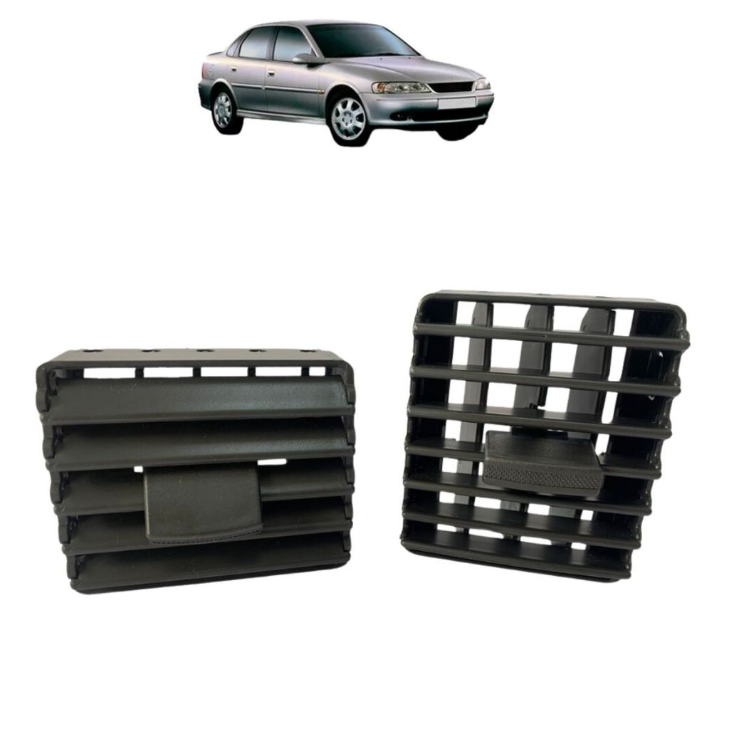 Tela Difusor de Ar VECTRA 97 a 05 Cor Grafite central ou lateral em Oferta na Shopee