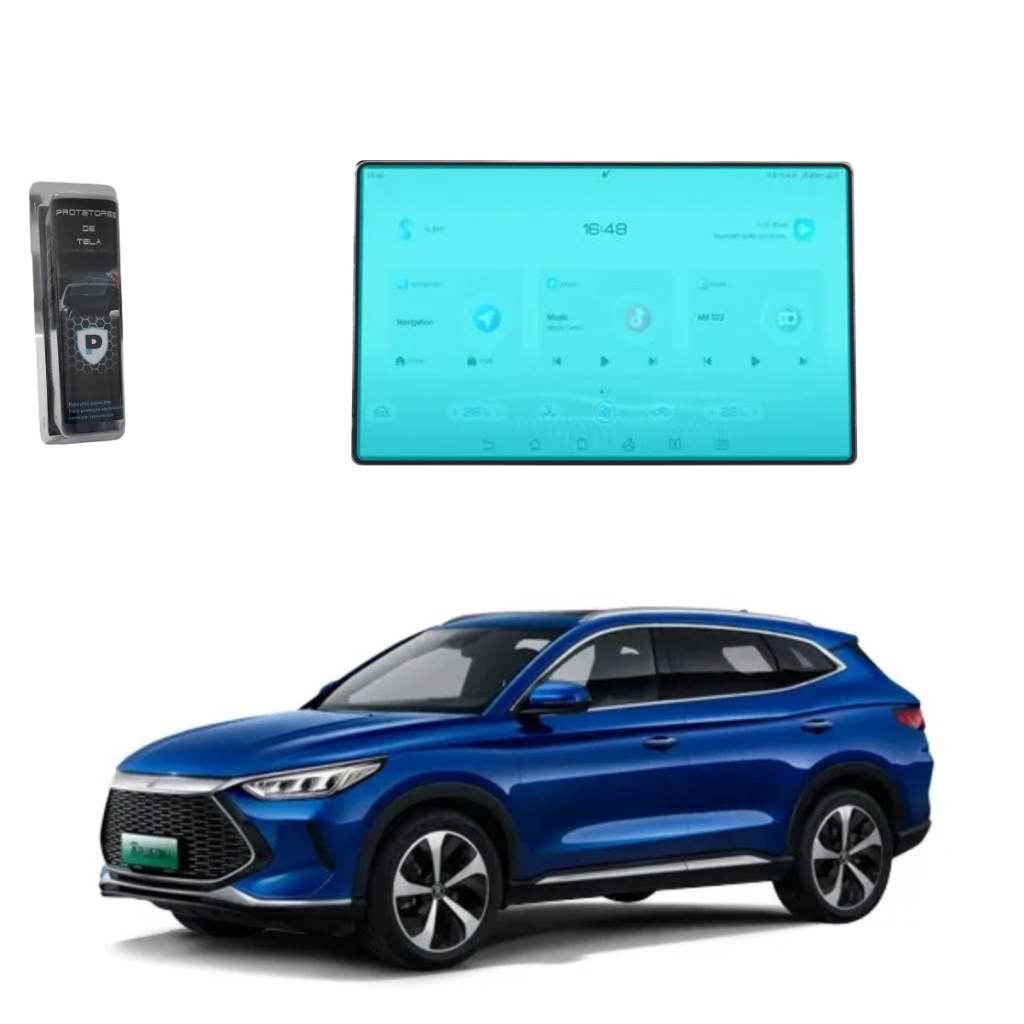 Byd Song Plus 2024 Película De Proteção Multimídia