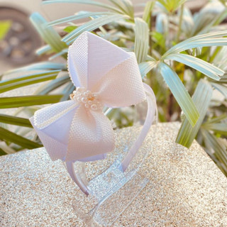 Tiara Infantil de Luxo / Tiara com Perola / Diadema Infantil / Tiara Infantil FO Jutta