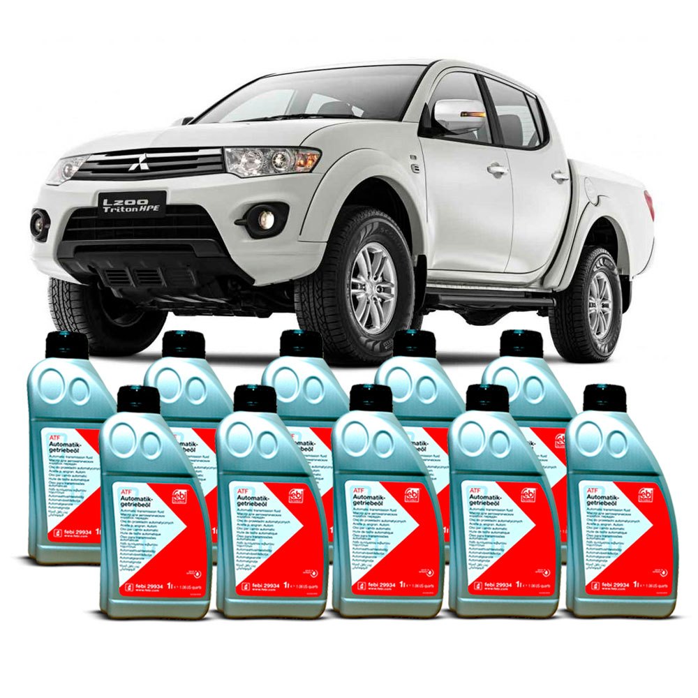 Kit Troca Oleo De Cambio Automatico 10L Febi 29934 Mitsubishi L200 Triton 3.2 V6 2008 a 2016