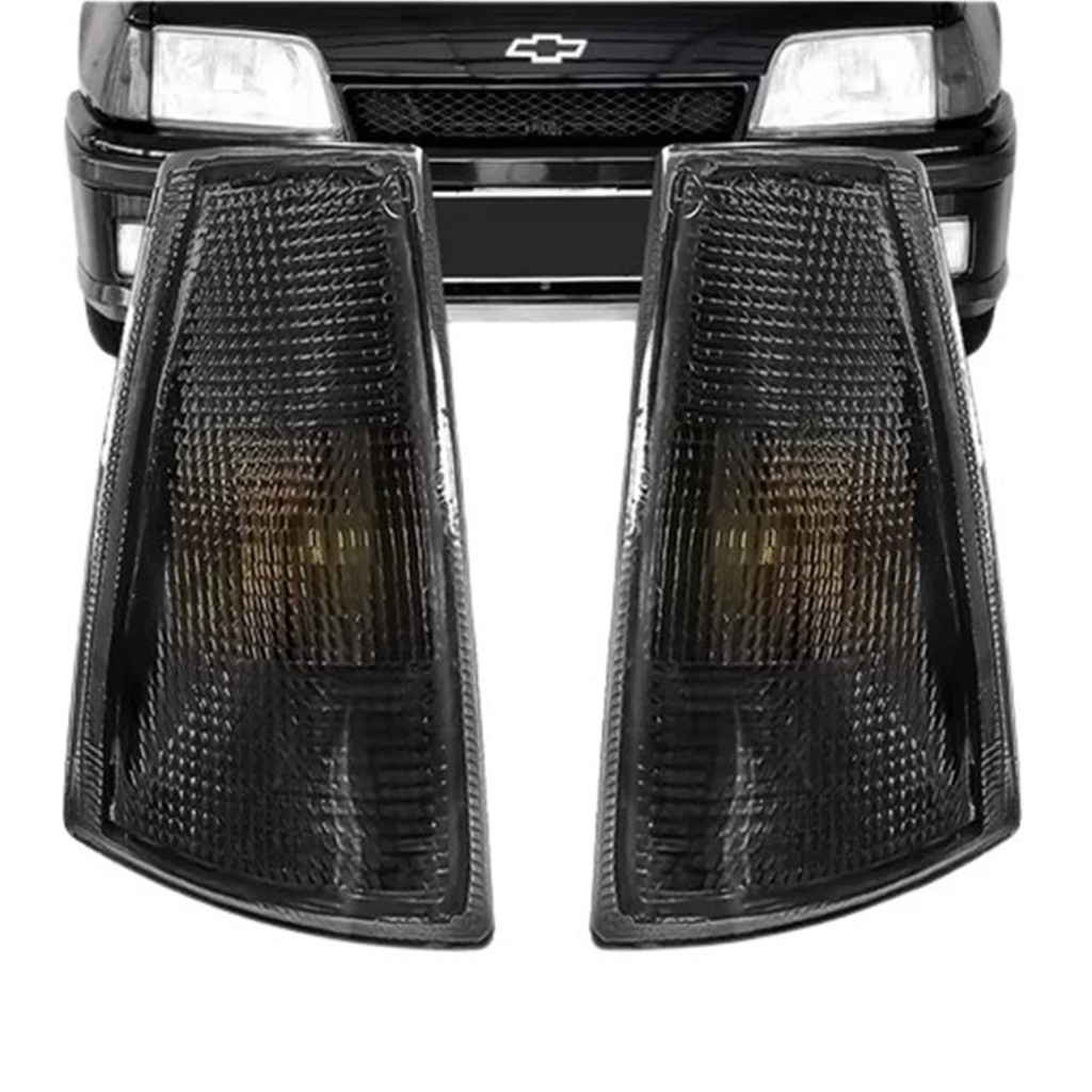 Pisca Kadett 89 90 91 92 93 94 A 97 Dianteira Fume Seta em Oferta na Shopee