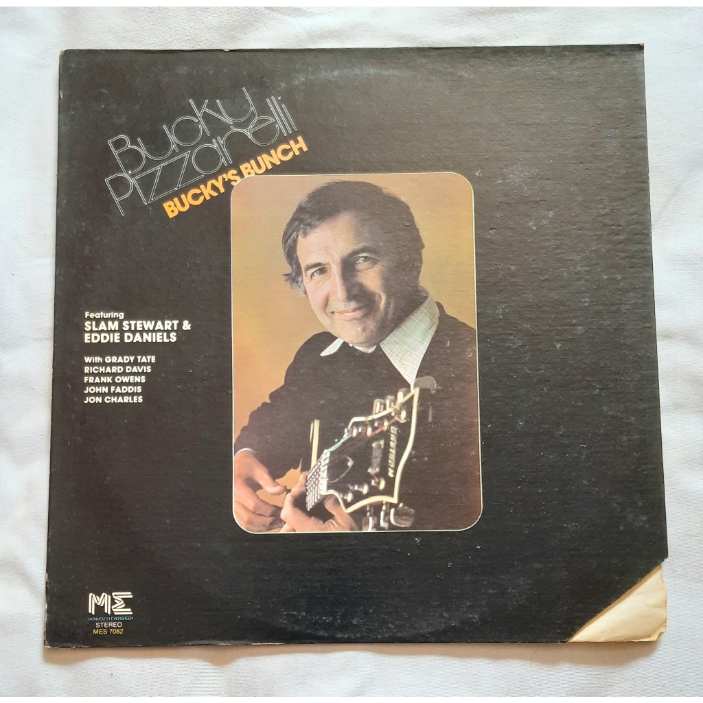 Lp Bucky Pizzarelli Bucky's Bunch (importado)