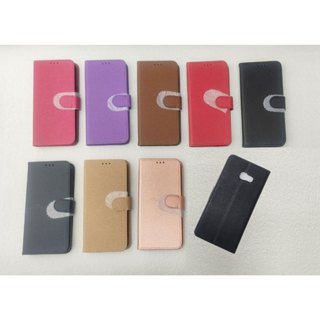 Capa Carteira Galaxy A7 2017 SM-A720FZKPZTO 5.7 Flip Couver Couro simil