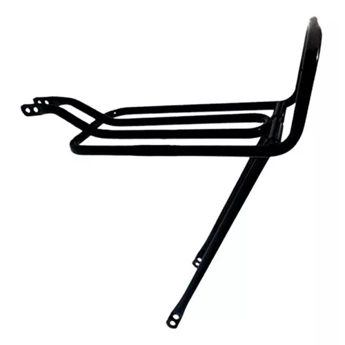 Detalhes do Bagageiro Garupa Rabetão Para Bicicleta Articulado Mtb Cor Preto