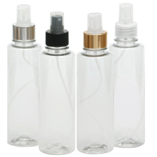 Kit com 10 unidades de pet reto alto 250ml com válvula spray diversas cores em Oferta na Shopee