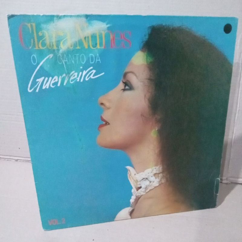 LP VINIL CLARA NUNES -O CANTO DA GUERREIRA VOLUME 02 1.990