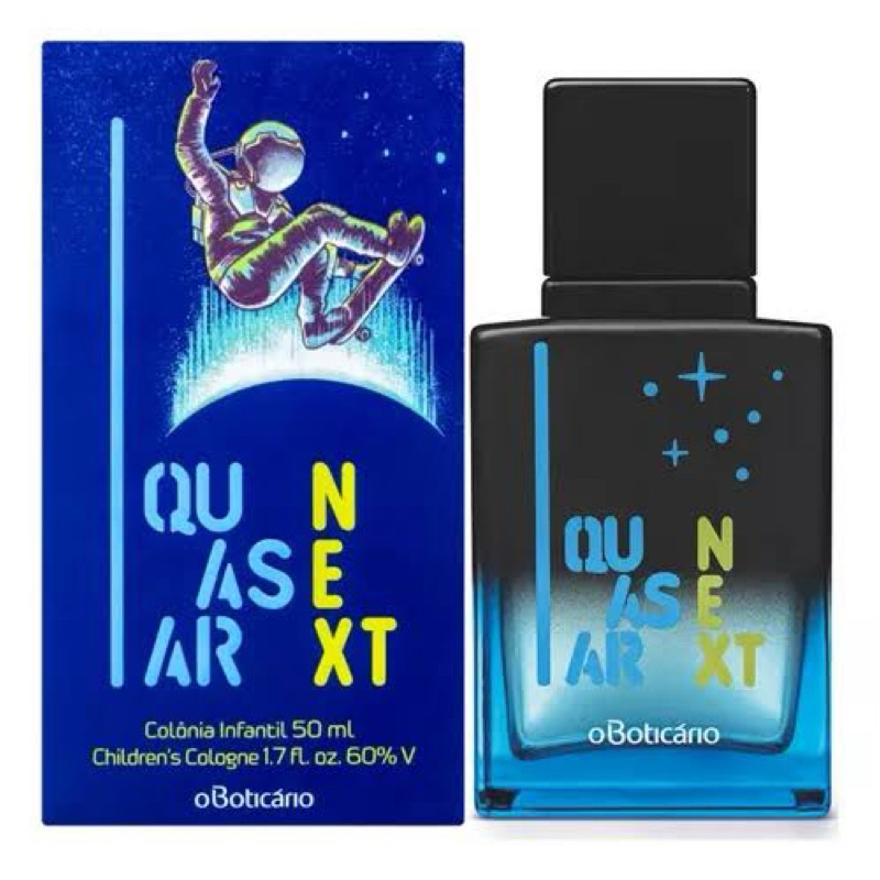 Colônia Infantil Quasar Next 50ml