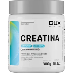 CREATINA MONOHIDRATADA 300G - DUX NUTRITION (NOVA EMBALAGEM)