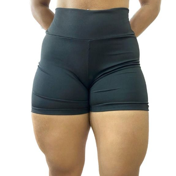 Short Básico Suplex Academia ou casual otimo para crossfit moda casual,segunda pele trrein...