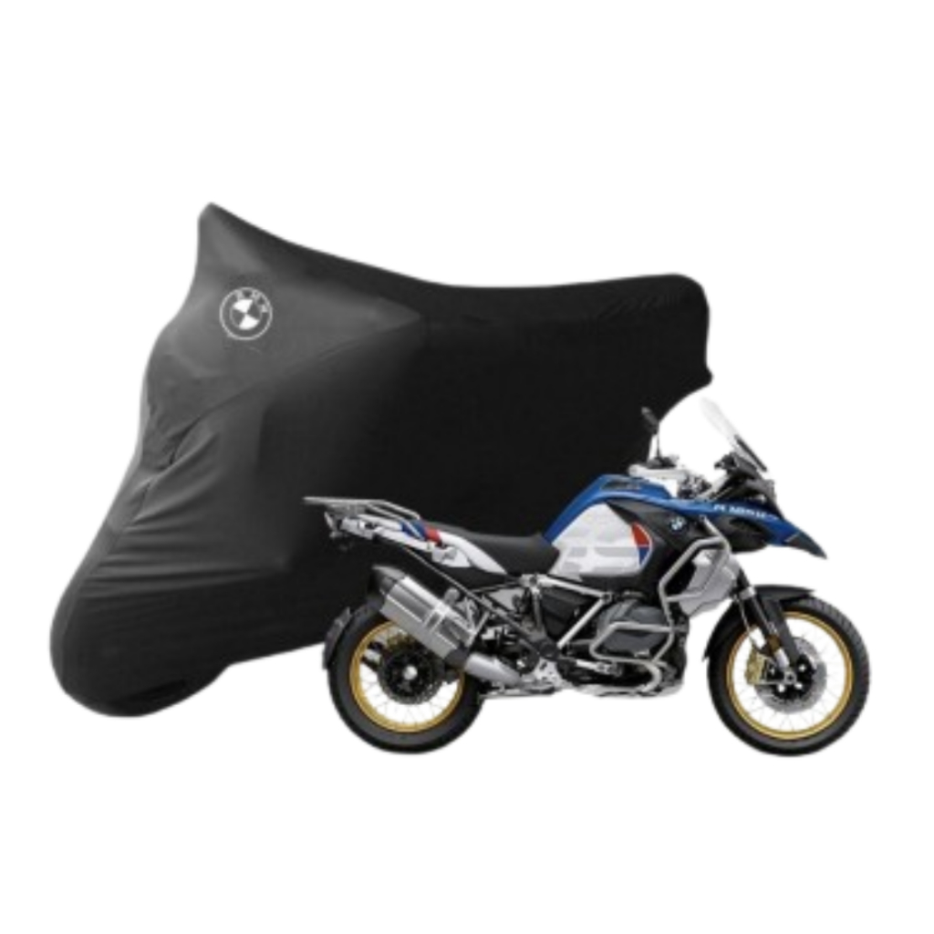 CAPA COBRIR MOTO BMW R  GS 1300- GS1250- GS1200- GS850 EM MALHA LYCRA