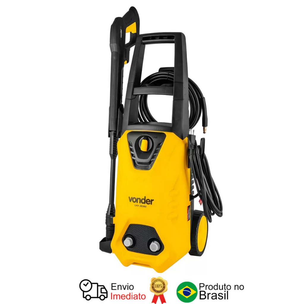 Lavadora de alta pressão LAV 2030I, 2.030 lbf/pol², 220 V~, VONDER em Oferta na Shopee