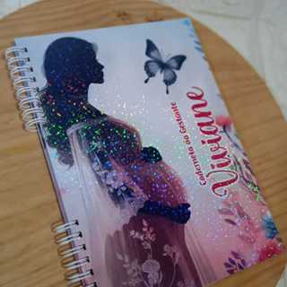 Caderneta da Gestante com NOME em Oferta na Shopee