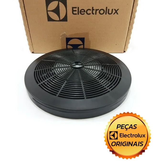 Imagem Filtro Carvão Ativado Depurador Coifa Electrolux De60b De60x De80b Original