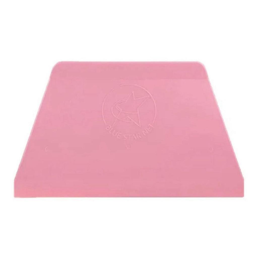 Espátula Para Confeitaria Raspadora Alisadora Para Bolo - Blue Star (Ideal Para Modelar Cobertura)