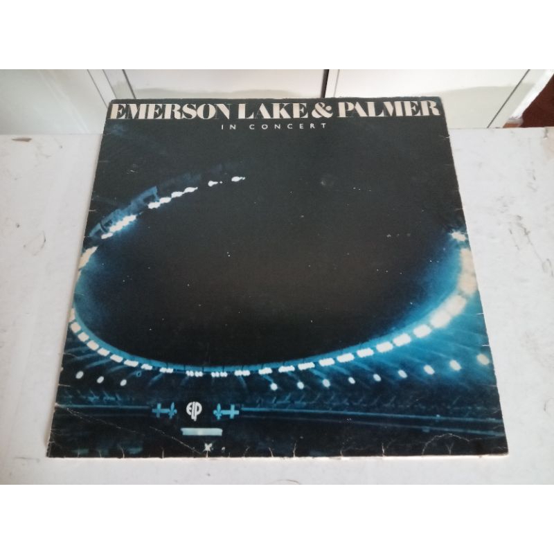 Lp In Concert Emerson Lake & Palmer
