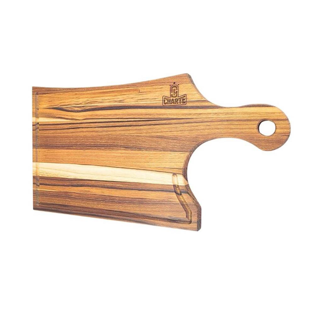 Tábua De Churrasco Madeira Corte Carne Frutas Legumes Cutelo Cozinha Preparar E Servir Na Mesa em Oferta na Shopee