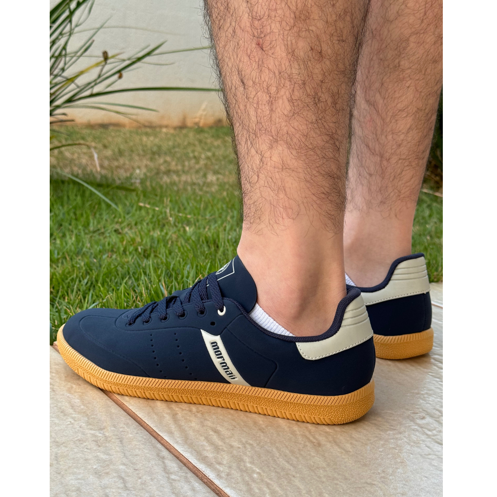 Tenis Mormaii Urban College Original Azul Marinho Casual Masculino Sapatênis Na Promoção
