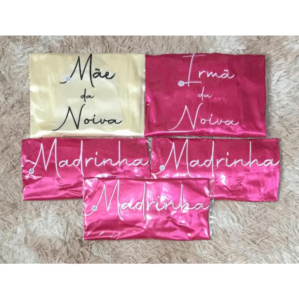 Robe De Cetim Bordado Madrinha Debutante Roupão Hobby Fonte Assinatura *Leia a descrição antes de efetuar a compra* — imagem 2 de 2