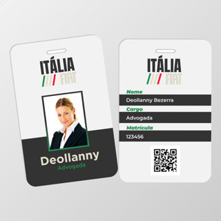 🎉 KIT COM 5 Crachás de PVC 0,75mm – Personalize com Estilo e Praticidade! 🎉 [NÃO FAZEMOS ARTE] [LEIA O ANÚNCIO] em Oferta na Shopee