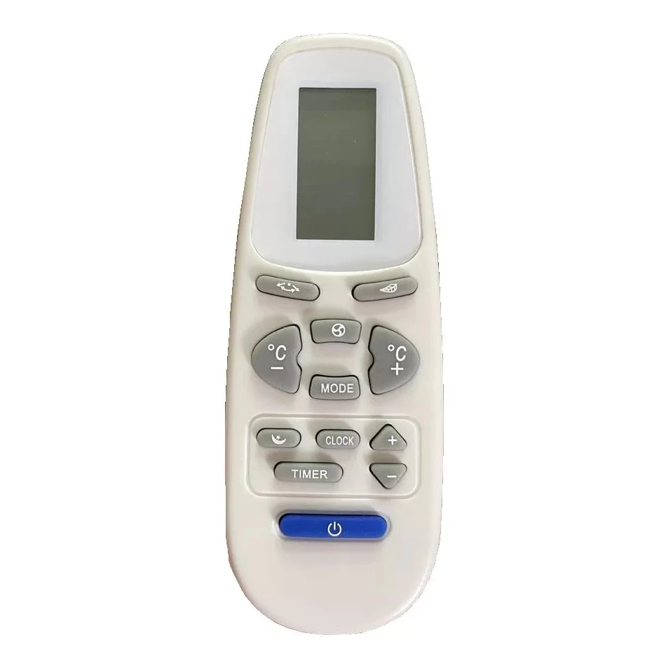 Controle Remoto Ar Condicionado Split Elgin York Alps Eco C/ Pilha