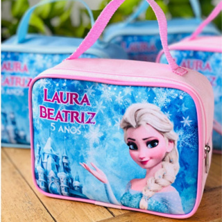5 Lembrancinha Maletinha Bolsa Personalizada Festa Varios Temas em Oferta na Shopee
