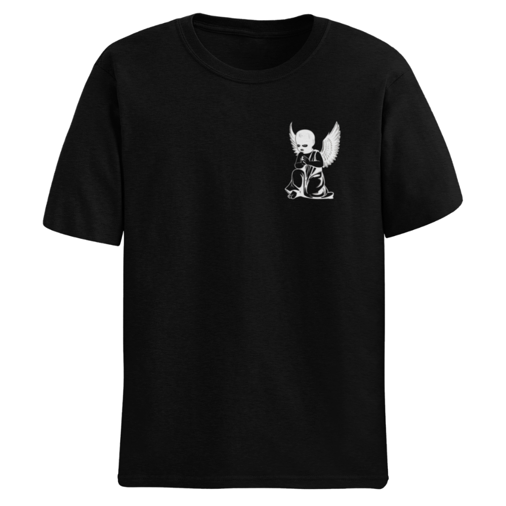 Camisa Camiseta Anjo Gangster Thug Life Bandit Swag Unissex