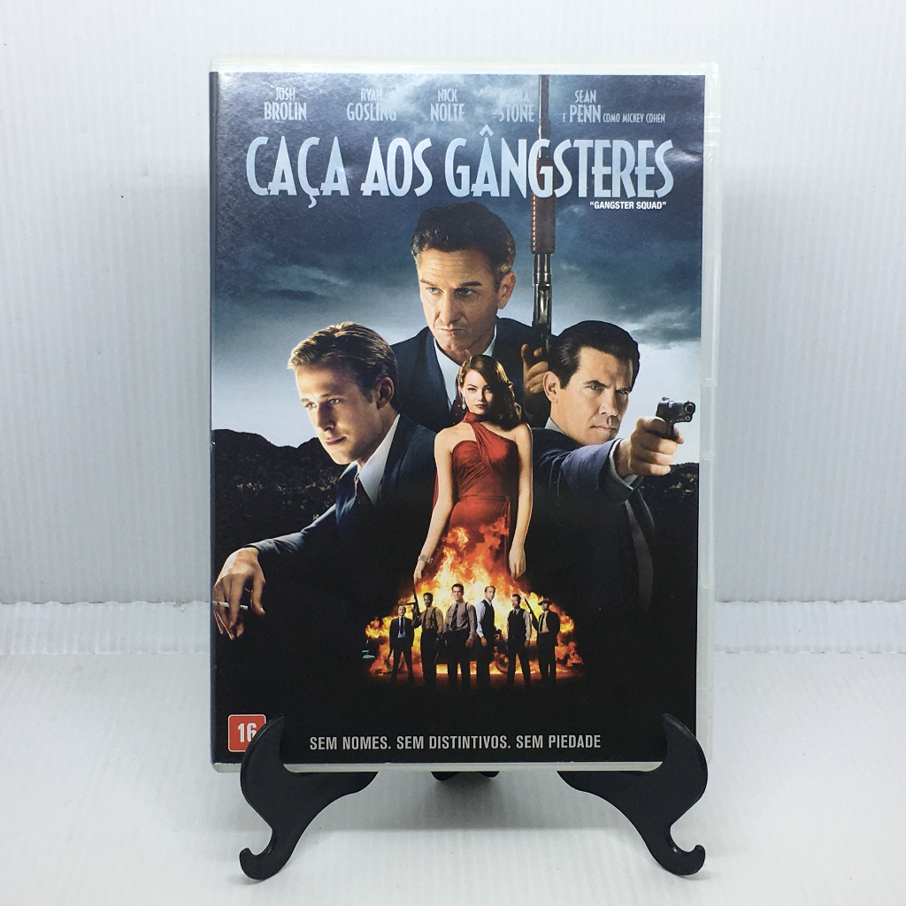 DVD - Caça aos Gângsteres - Sean Penn