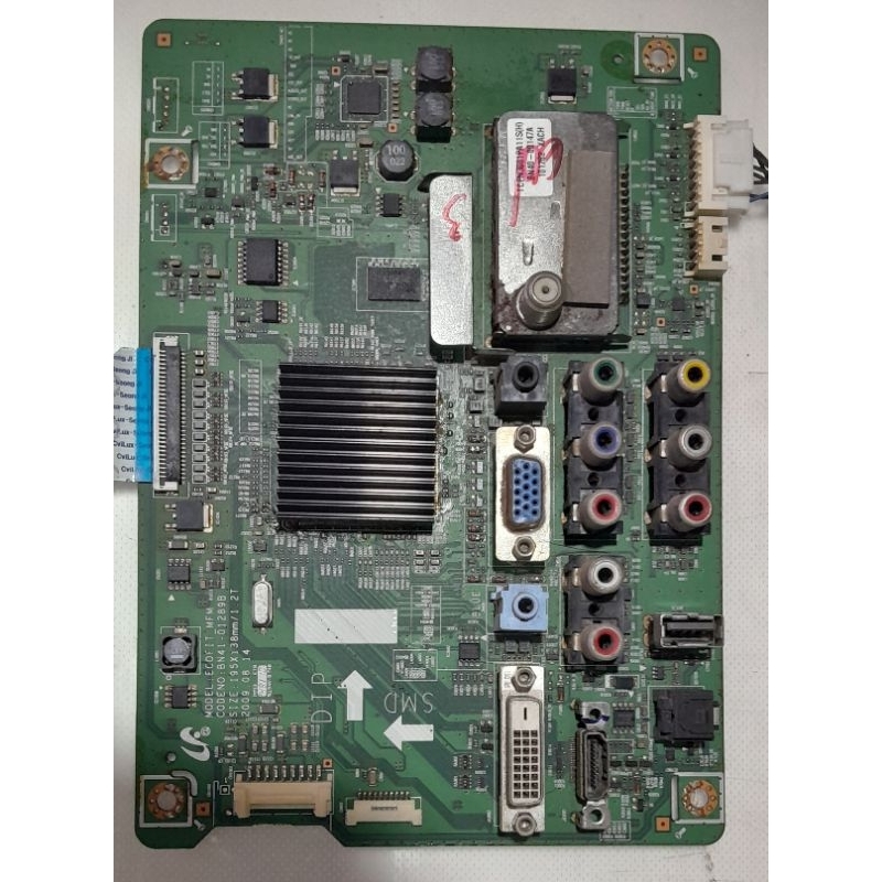 placa principal monitor tv samsung p2470hn
