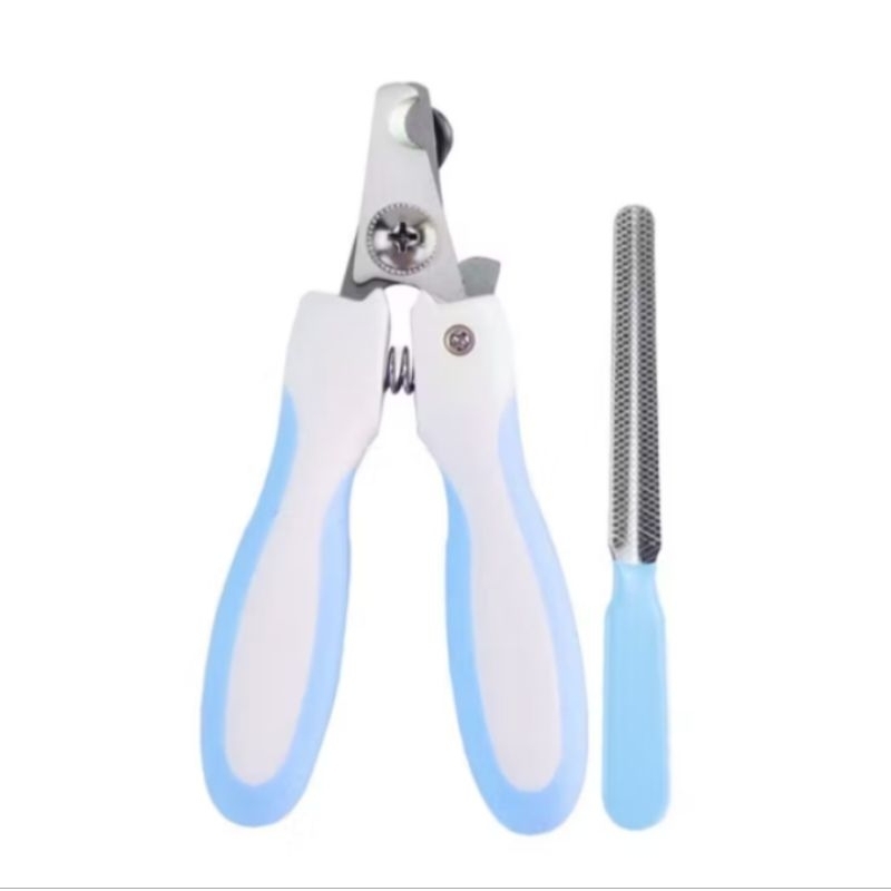 Alicate cortador para unha de cachorro pet gatos com lixa