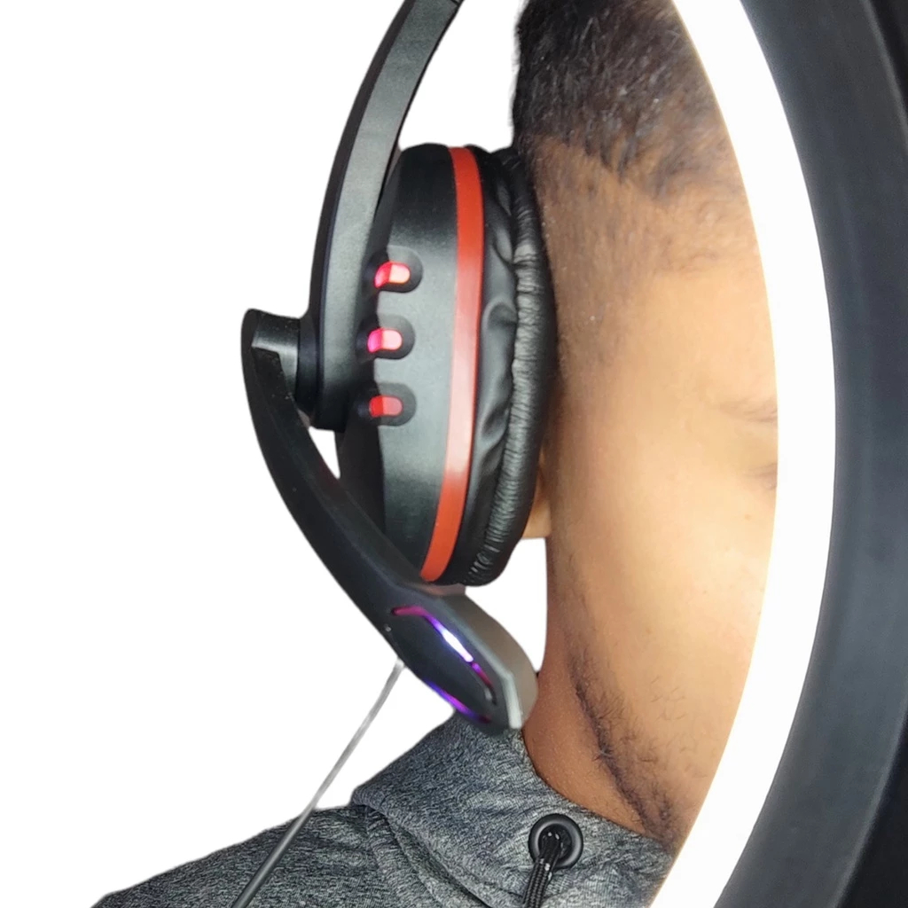 Fone de Ouvido Gamer Headset 7.1 Usb Pc Computador Barato com Fio